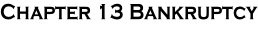 Chapter 13 Bankruptcy