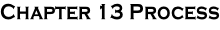 Chapter 13 Process