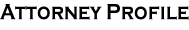 Attorney Profile